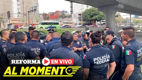 Protestan Polic As Federales En Perif Rico Youtube