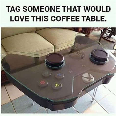 Xbox Controller Coffee Table Memes Funny Tweets Savage Meme