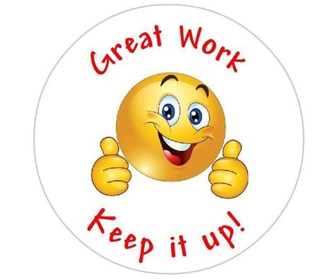 Our collection of hilarious and funny work memes. Personalised Great Work Sticker Set, Teacher, Childrens ...