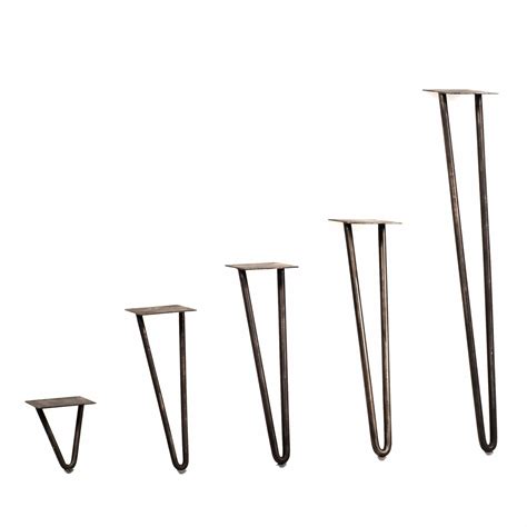20 Hairpin Legs With Casters