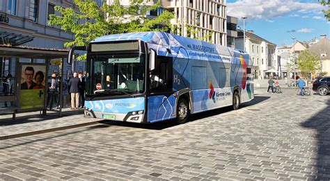 Erste Wasserstoffbusse für ÖBB Postbus Busnetz