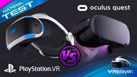 playstation vr test de l oculus quest face au psvr playstation casque vr playstation store