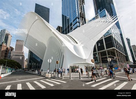 Gallery Of World Trade Center Transportation Hub Sant - vrogue.co
