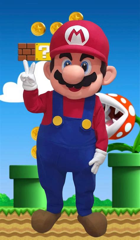 Mario Costume For Sale Only Left At