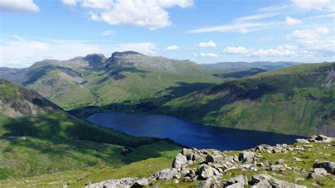 Climbing Scafell Pike National Trust