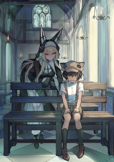 Mephist Original Commentary Request Highres 1boy 1girl Age