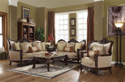Acme 50685 Devayne Formal Living Room Set Dallas Designer Furniture