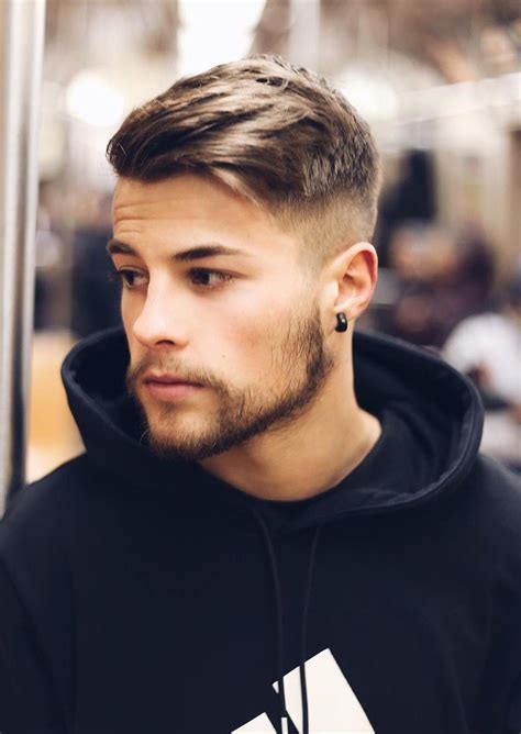 16 Sexiest Hairstyles For Men With Thin And Fine Hair Cabelo Masculino