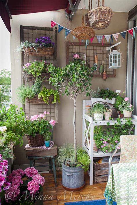 Vertical Garden Ideas In Balcony Pictures