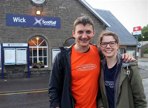 all the stations trip ended at wick 1 of 16 geoff marshall and vicki pipe finally made it