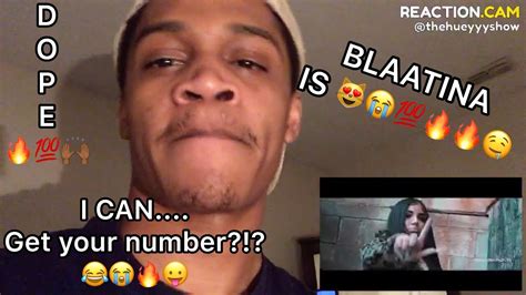 Blaatina I Can Wshh Exclusive Official Music Video Reaction