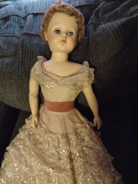 Vintage Sweet Rosemary 30 Tall Doll Used Dress Doll Only No Acc