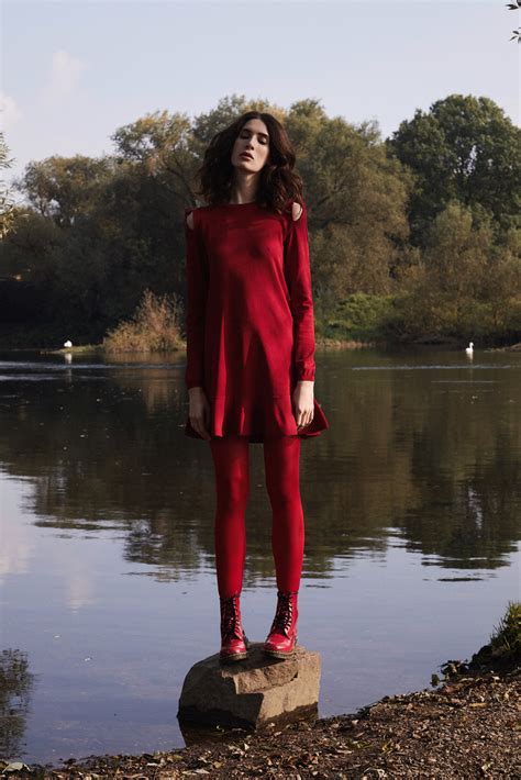 Crimson Spirit @Solstice_Mag / Fashion editorial outdoor ... This was the photo from the shoot that ran in the issue shot by victor demarchelier for harpers bazaar, august 2012.