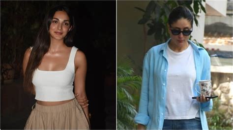 Kiara Advani And Kareena Kapoor S Off Duty Outfits Are Your Information To Trying Relaxed