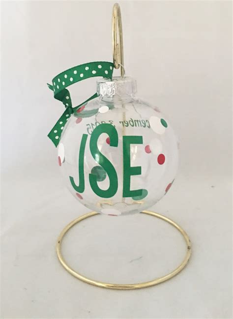 Personalized Christmas Ornament Etsy