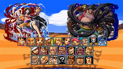 My Concept For A One Piece Fighting Game Roster Ronepiece