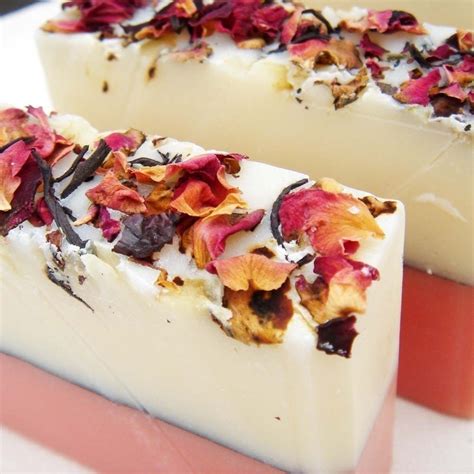 Pretty Soap True Rose Soap Handmade Cold Process Vegan Friendly
