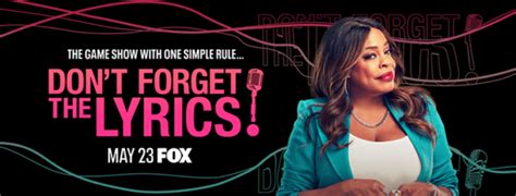 Dont Forget The Lyrics Season One Ratings Canceled Renewed Tv