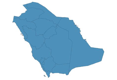 Map Of Saudi Arabia Svg Vector Interactive Hd Saudi Arabia Map