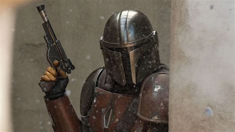 Star Wars The Mandalorian Character Posters Revealed Gamespot