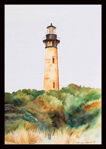 Image Result For North Carolina Lighthouse Currituck Watercolor