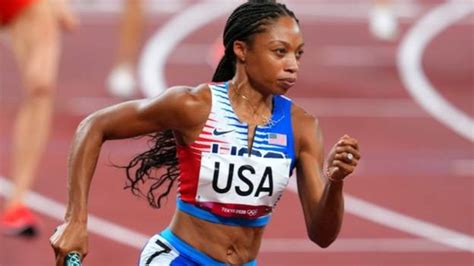 Tokyo Olympics Allyson Felix Overtakes Carl Lewis As Most Decorated Us