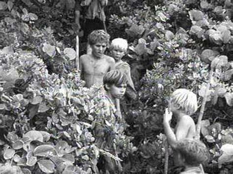 Under their elected leader, ralph (james aubrey, spy game). lord of the flies in memory of simon - YouTube