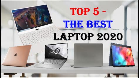 Top 5 Best Laptops 2020 Youtube