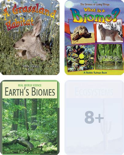 Biomes Childrens Book Collection Discover Epic Childrens Books