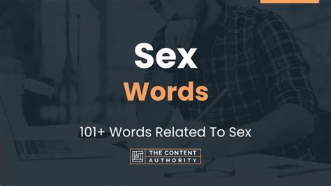 Sex Words 101 Words Related To Sex