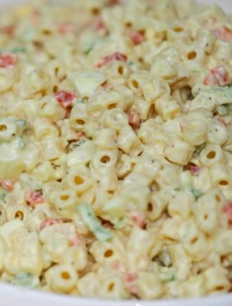 Blending mayonnaise with miracle whip cuts down on the sweet flavor. Macaroni Salad with Miracle Whip - Recipes - Faxo