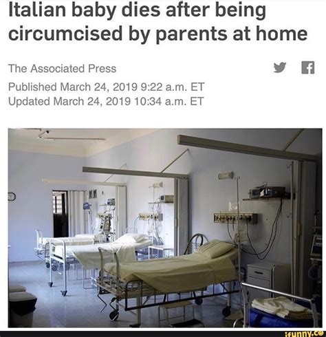Italian Baby Dies After Being Circumcised By Parents At Home The
