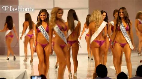 Miss Swimsuit Usa Competition Pt Fashiontv Youtube
