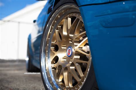 Bmw M3 E46 On Hre Wheels 540 Gallery Wheels Boutique