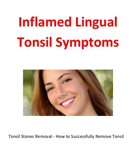 Lingual Tonsil Swelling