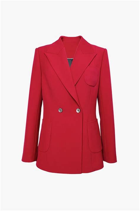 Stylish Ways To Wear A Red Suit Popsugar Fashion