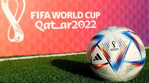 Adidas Al Rihla Official Match Ball Original For Fifa World Cup Qatar
