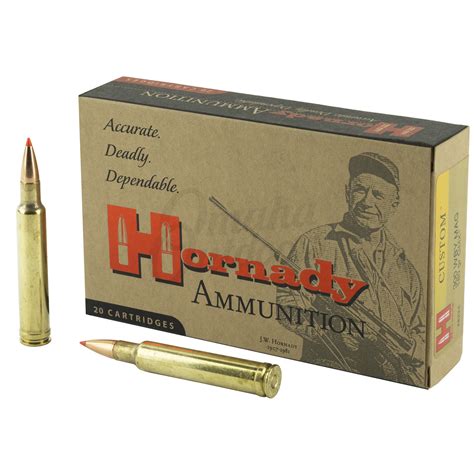 Hornady Custom 300 Weatherby Magnum 180 Grain Gmx 20 Round Ammo Box