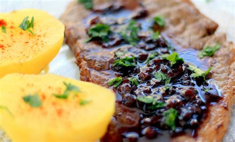 Recetas de cocina casera y fácil para principiantes y amante de la cocina. Receta de Bisteck al Perejil, Recetas de Cocina Gratis ...