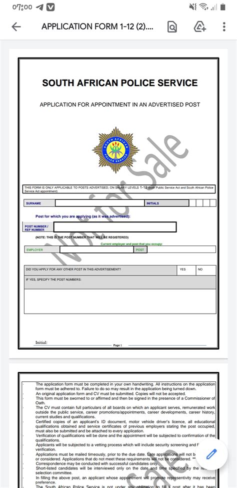 South African Police Service Saps Application Learnership Jobs And Bursaries