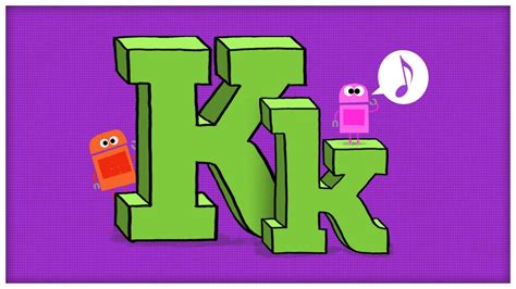 Abc Song The Letter K K Is Okay With Me By Storybots Youtube