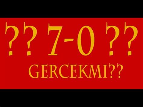 Yeni sezon hazırlıklarına hız kesmeden devam eden fenerbahçe, tek adayla gidilen seçimli olağan genel kurulda, ikinci ali koç'u ikinci kez başkan seçerek önemli bir konuyu halletti. Galatasaray 7- 0 Fenerbahce gercekmi? iste kaniti (güncel ...