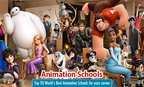 Top 20 Worlds Best Animation Schools For Your Career Animation