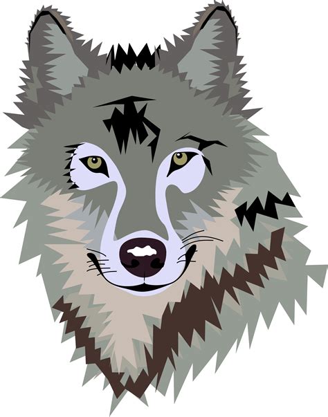 Clipart Wolf