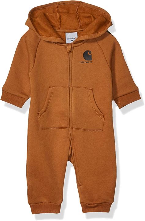 Carhartt Baby Boys Hooded Coverall Clothing Shoes And Jewelry
