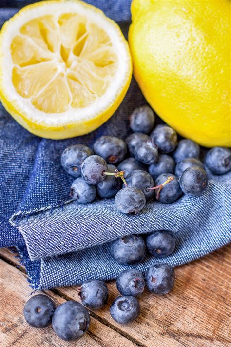Blueberry Lemon Mousse