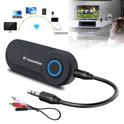 Tsv Portable Wireless Audio Transmitter Bluetooth 50 Music Audio