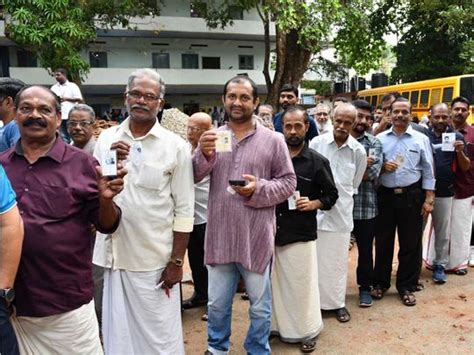 He is currently a member of the alappuzha district she had been elected to kerala legislative assembly from payyanur constituency in 2001 and 2006, and has served as the minister for health and social. India election: Despite rain, good show by voters in ...