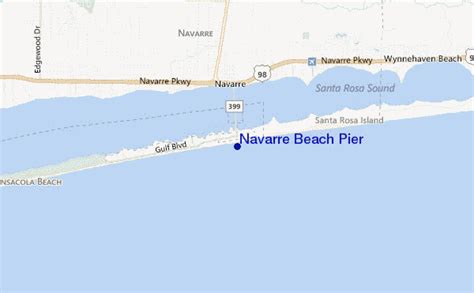 Gulf Usa Navarre Beach Surf Forecast Beach