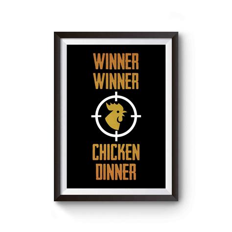 Winner Winner Chicken Dinner Poster